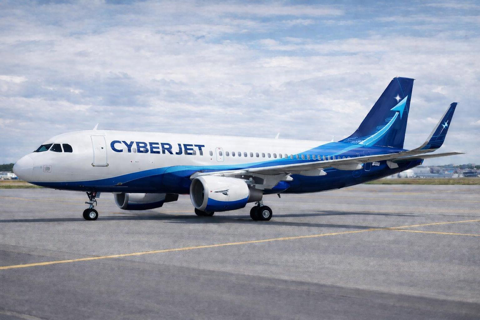CyberjetA320Ground